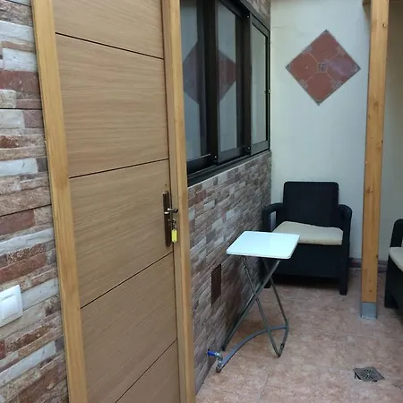 Pensión Bounty Bedroom